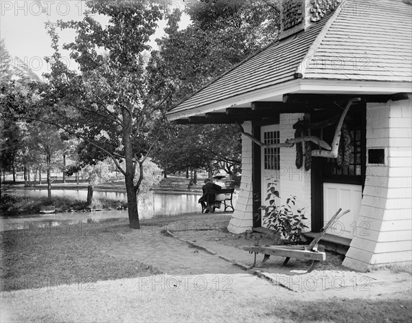 Palmer Park, Detroit, Mich., between 1900 and 1920. Creator: Unknown.