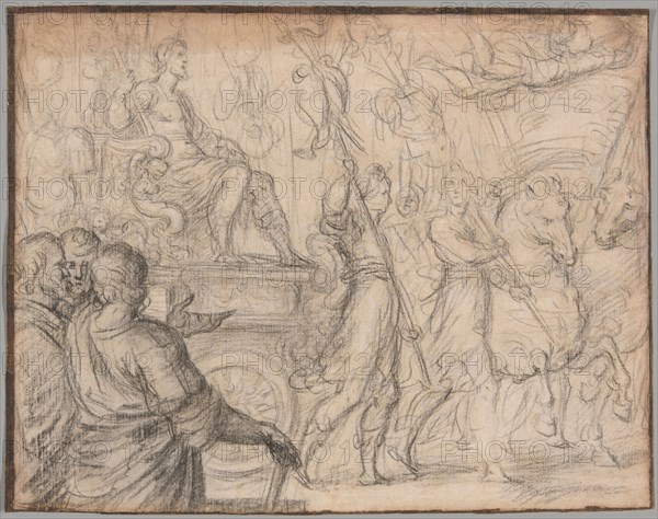 A Procession, c. 1610. Creator: Ambroise Dubois.