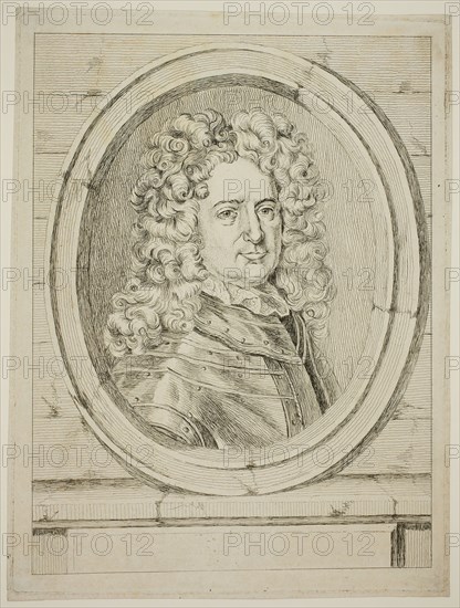 Roger de Rabutin, Comte de Bussy, n.d. Creator: Ange-Laurent de La Live de Jully.