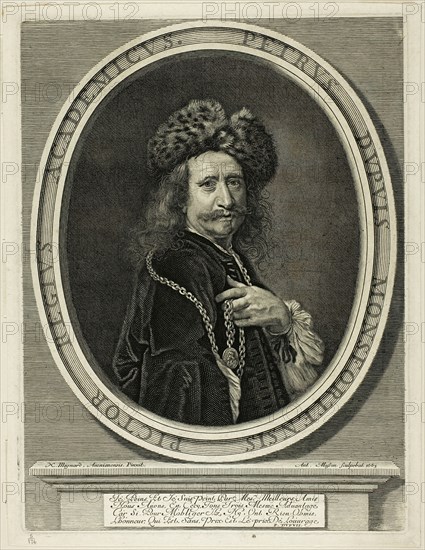 Pierre Dupuis, Painter to the King, 1663. Creator: Antoine Masson.