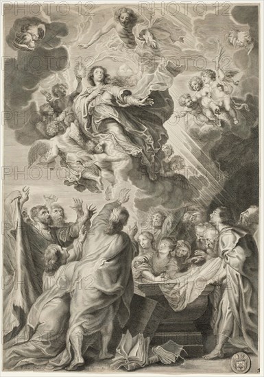 Assumption of the Virgin, n.d. Creator: Antoine Masson.