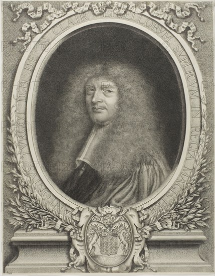Antoine Turgot de Saint-Clair, 1668. Creator: Antoine Masson.