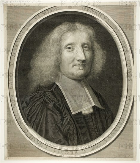 Henri de Pussort, 1675. Creator: Antoine Masson.