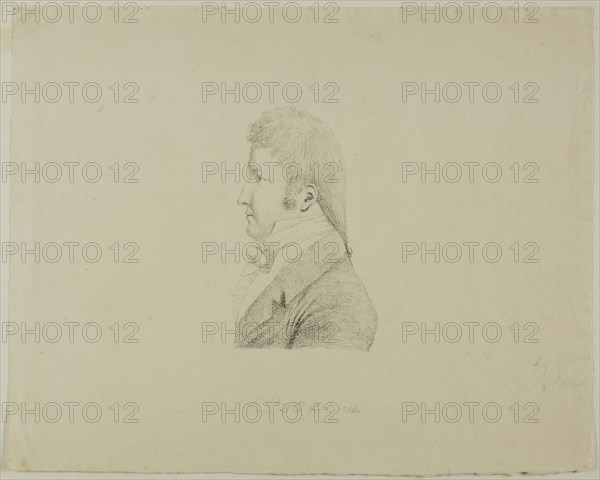 Portrait of Louis-Philippe, Duc d'Orléans, 1804. Creator: Antoine Philippe d'Orléans.