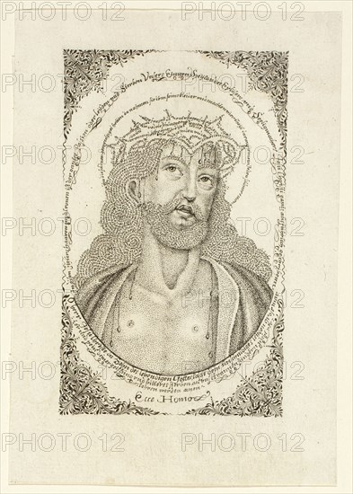 Ecce Homo, n.d. Creator: Johann Michael Püchler.