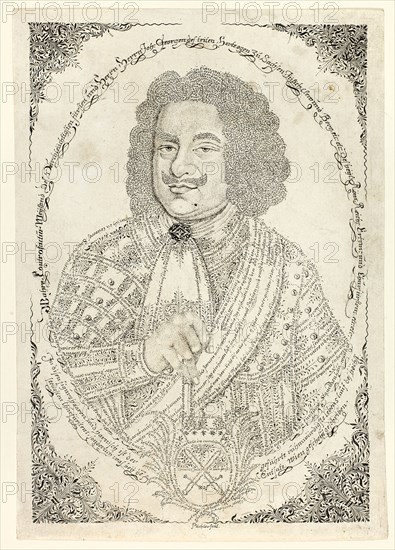Johann Georg III, Elector of Saxony, n.d. Creator: Johann Michael Püchler.