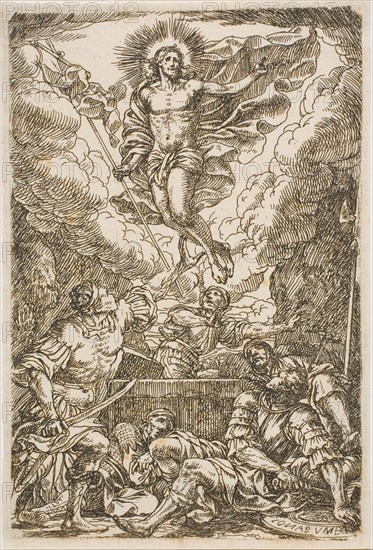 The Resurrection of Christ, n.d. Creator: Jonas Umbach.