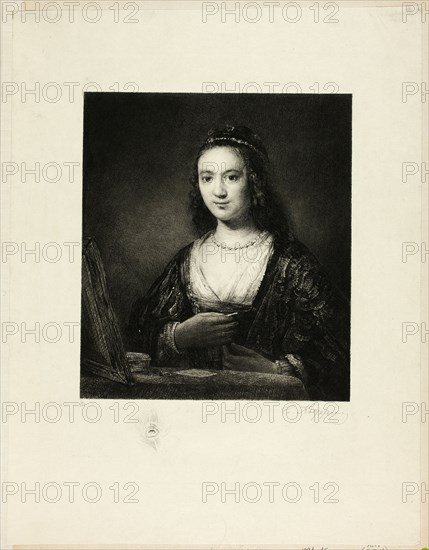 Portrait of a Woman, n.d. Creator: Karl Koepping.