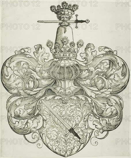 The Arms of the Family Kress von Kressenstein, after 1530. Creator: Unknown.