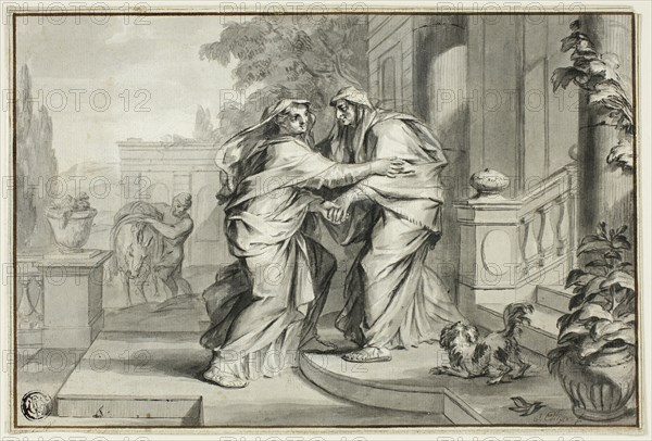 The Visitation, n.d. Creator: Ottmar Elliger, the younger.