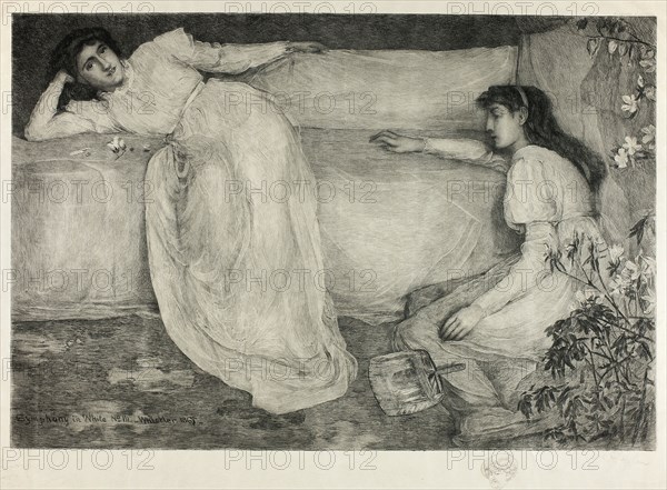 Symphony in White, No. III, 1908. Creator: Peter von Halm.