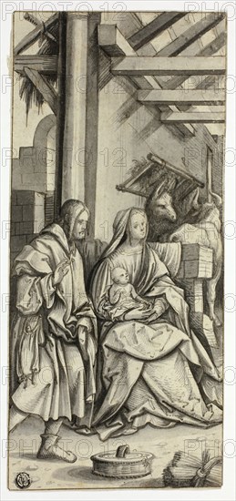 Adoration of the Magi, n.d. Creator: Studio of Hans Burgkmair, the elder German.