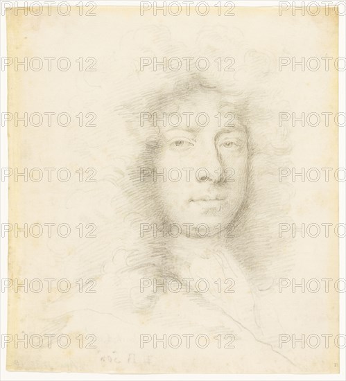 Self-Portrait, c.1735. Creator: Jonathan Richardson the Elder.