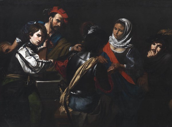 The Fortune Teller, 1626. Creator: Valentin de Boulogne.