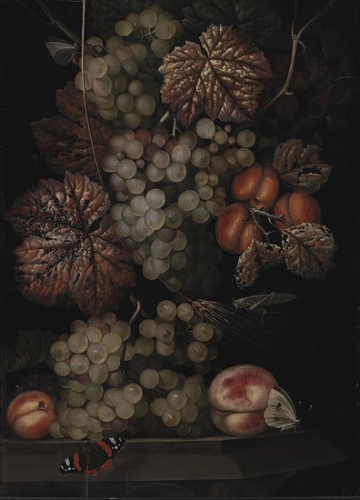 Still Life, 1667. Creator: Ottmar Elliger.