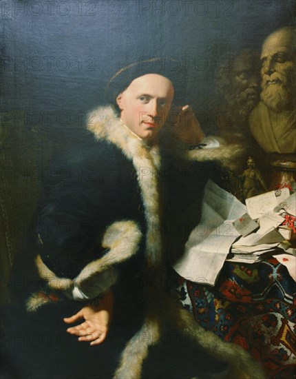 Portrait of John Lambert, 1735. Creator: Marcus Tuscher.