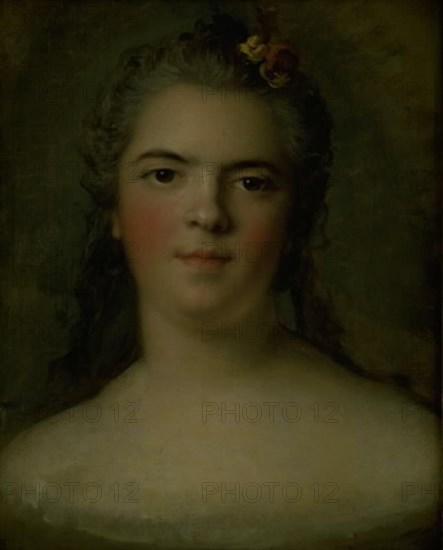 Portrait of Louise-Élisabeth de France, Louis XV's Daughter "Mme Infante", 1749. Creator: Jean-Marc Nattier.
