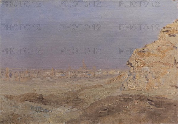 A View Of Cairo, 1889. Creator: Laurits Tuxen.