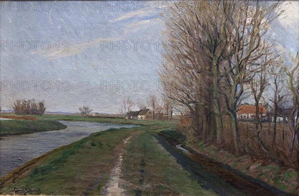 Afternoon in April, 1897. Creator: Albert Gottschalk.