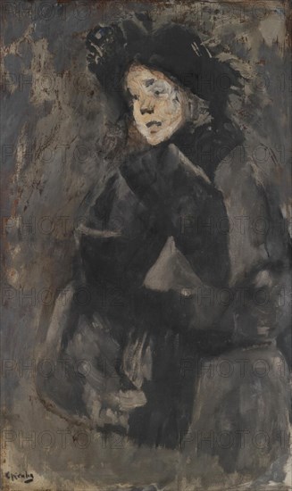 Sigrun, 1913. Creator: Christian Krohg.