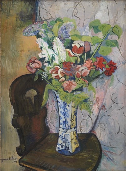 Spring Flowers, 1928. Creator: Suzanne Valadon.