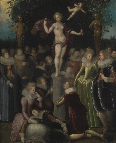 Homage to Venus, 1585-1621. Creators: Louis de Caullery, Pieter Isaacsz.