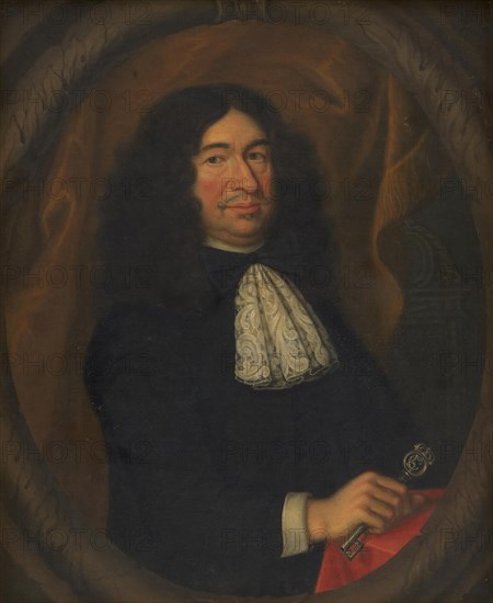 The Artist's Father, Bendix Grodtschilling the Elder, Warden of the Royal Kunstkammer, 1590-1690. Creator: Grodtschilling, Bendix II.