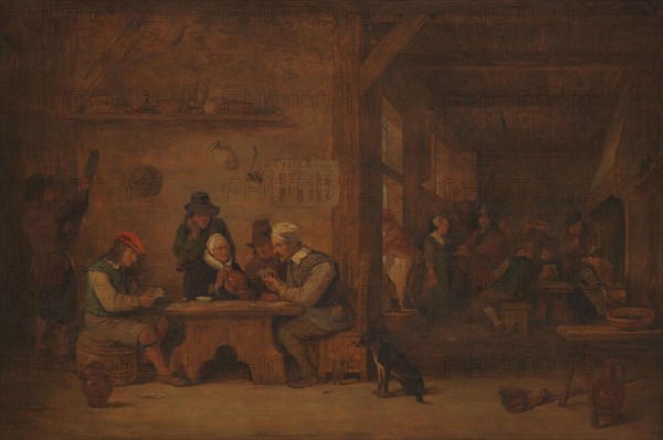 Interior of an Inn, c.1597. Creator: David Teniers I.