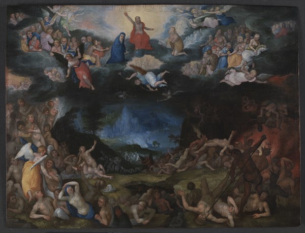 The Last Judgement, 1602. Creator: Brueghel the Elder, Jan, workshop of.