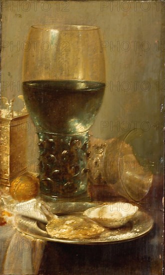 Still Life, 1612-1661. Creator: Pieter Claesz.