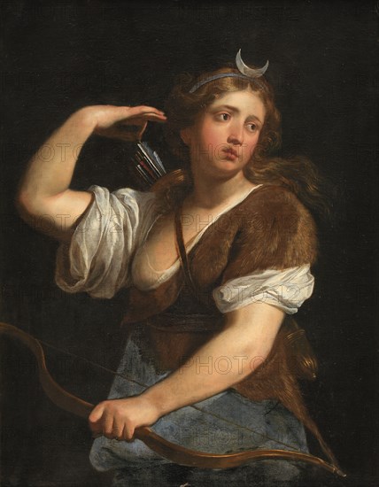 Diana Hunting, 1616-1676. Creator: Earlier ascribed to Marco Antonio Franceschini (1648-1729) and attributed to Michele Desubleo (1599-1676)..