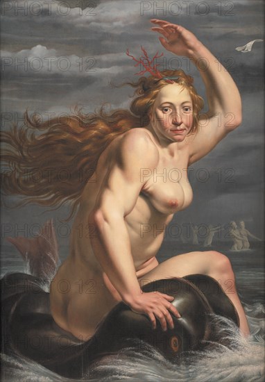 Galatea, 1619. Creator: Werner Jacobsz. van den Valckert.