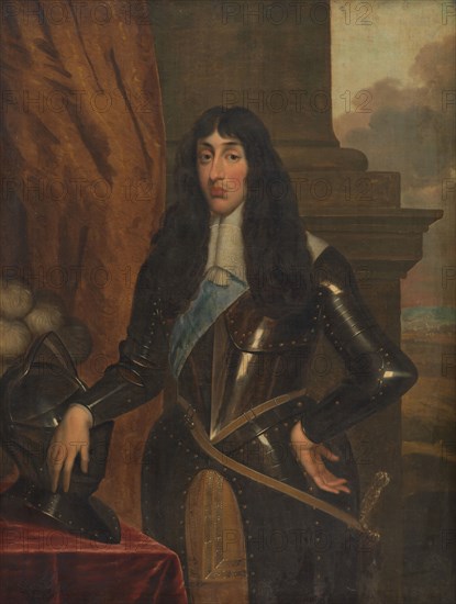 Portrait of Prince Henry of England, 1625-1662. Creator: Simon Luttichuys.