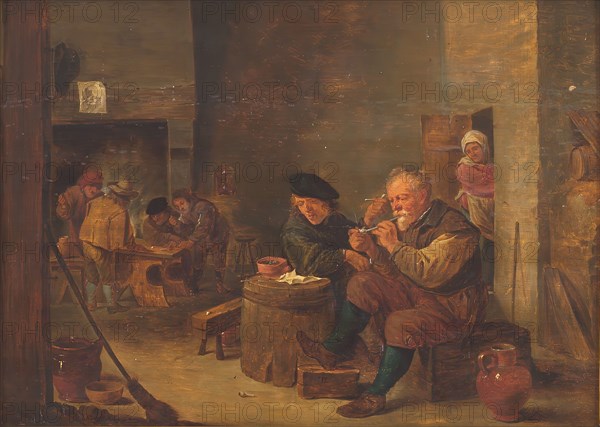 An Inn, 1625-1690. Creator: David Teniers II.