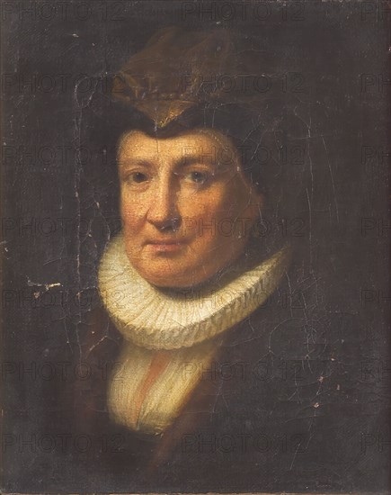 Portrait of the Artist's Mother, 1628-1675. Creator: Gerrit Dou.
