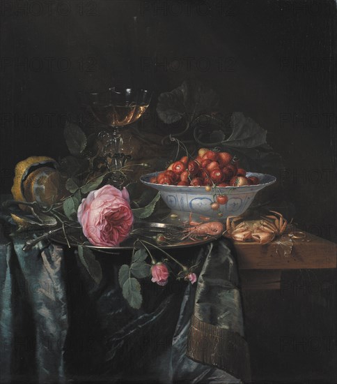 Pronk Still life, 1630-1660. Creator: Pieter de Ring.