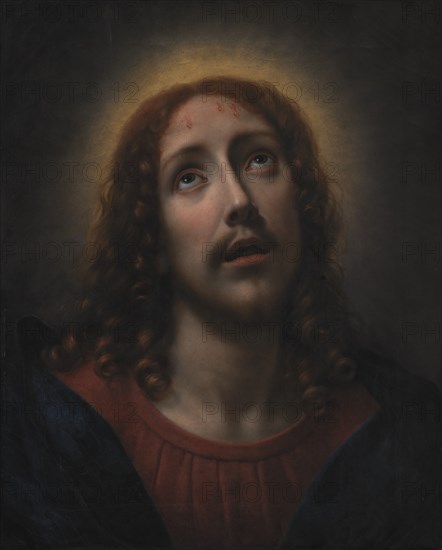 Christ's Agony in the Garden of Gethsemane, 1631-1686. Creator: Carlo Dolci.