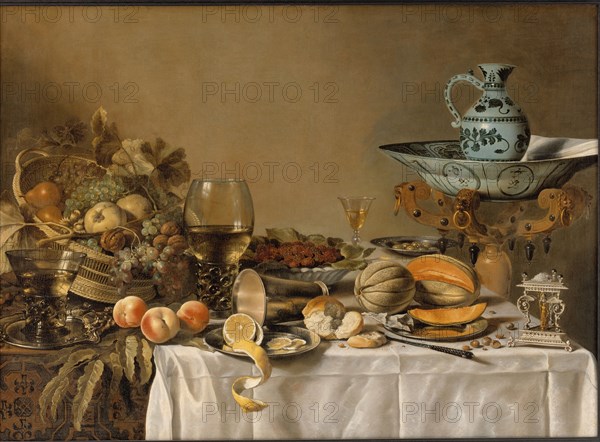 Still Life, 1640-1649. Creator: Pieter Claesz.