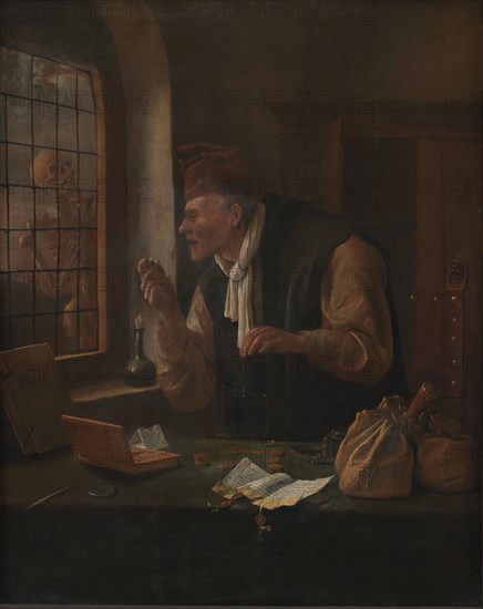 The Miser, 1641-1679. Creator: Jan Steen.