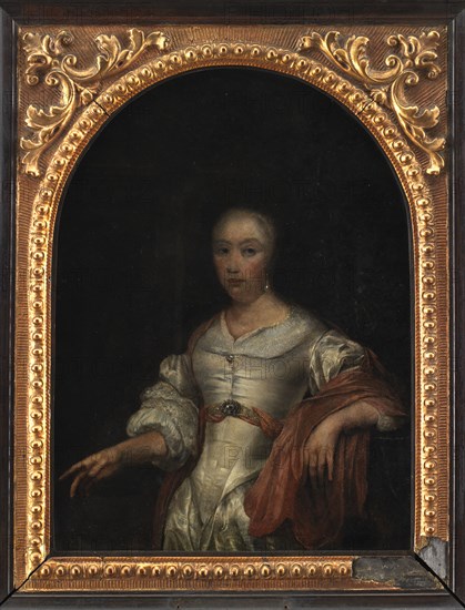 Portrait of a Lady, 1650-1681. Creator: Frans van Mieris.