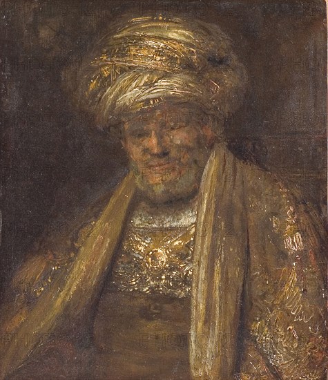 Portrait of an Oriental Man, 1660. Creator: Aert de Gelder.