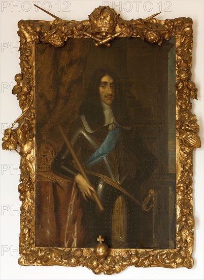 King Charles I (II?) of England, 1661. Creator: Simon Luttichuys.