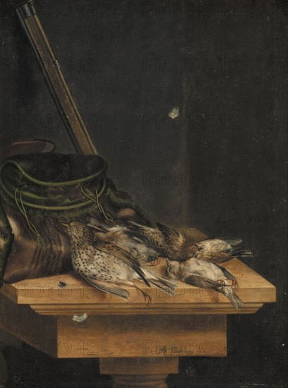 Dead Birds, 1670. Creator: Jacob Biltius.