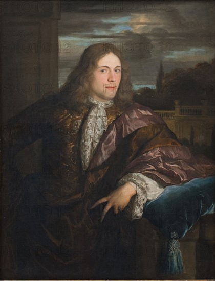 Portrait of a Young Gentleman, 1671-1738. Creator: Carel de Moor.