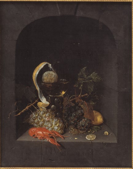 Still Life, 1672. Creator: Nicolaes van Gelder.