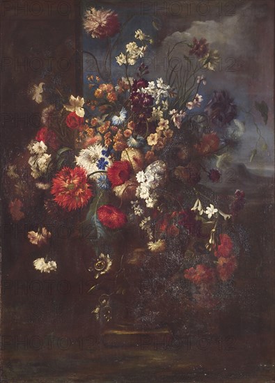 Flower Piece, 1673-1724. Creator: Franz Werner von Tamm.