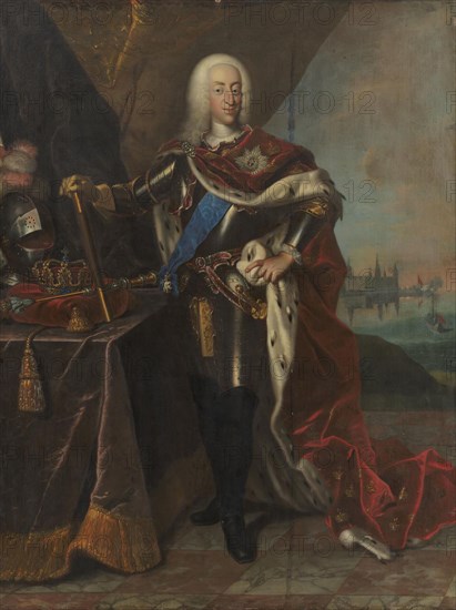 Christian VI, 1704-1765. Creator: Johann Salomon Wahl.