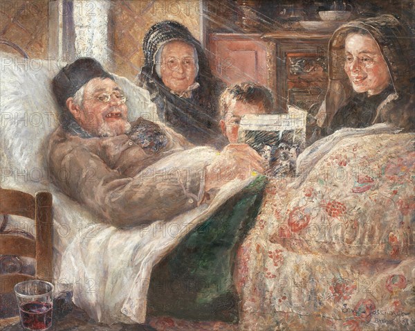 La joie de vivre, 1887. Creator: Ernst Josephson.