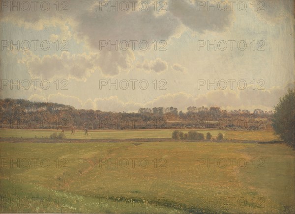 Summer's day at Bisholt, 1897. Creator: Vilhelm Kyhn.