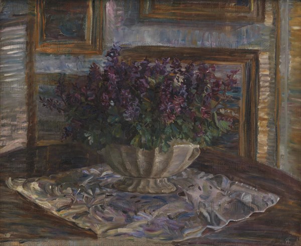 Corydalis, 1901-1909. Creator: Anna Syberg.